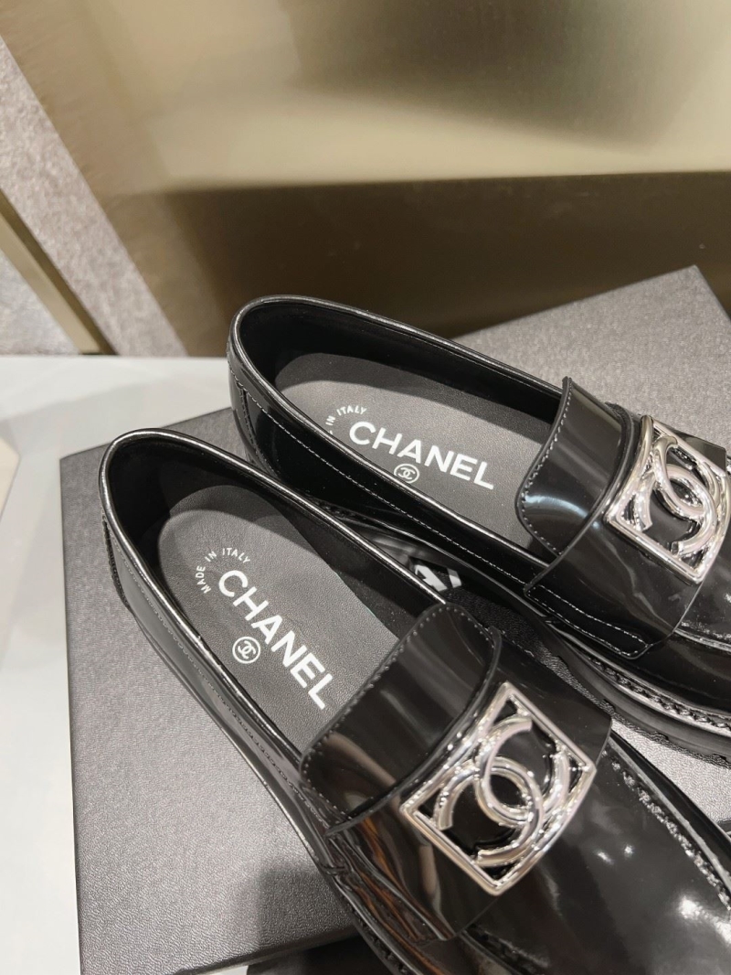 Chanel Leather Shoes